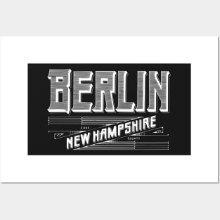 Vintage Berlin, NH Posters and Art